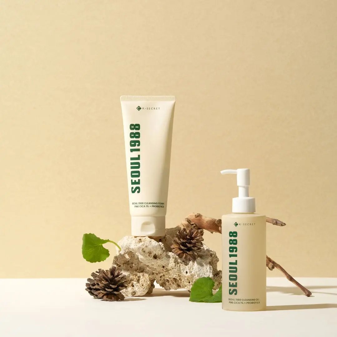 K-Secret - Seoul 1988 Cleansing Duo