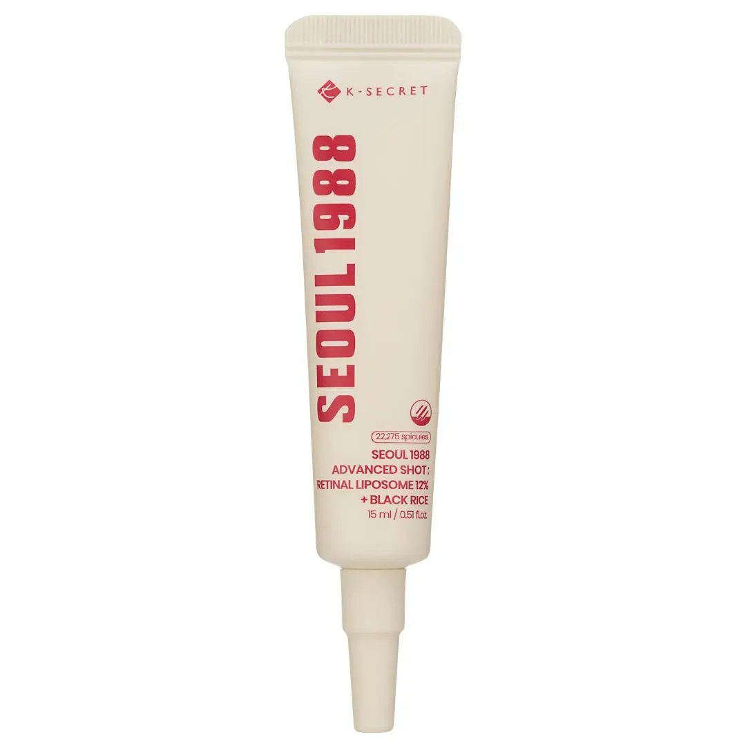 K-Secret - Seoul 1988 Advanced Shot: Retinal Liposome 12% + Black Rice