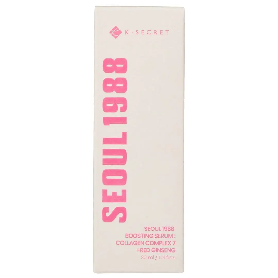 K-Secret - Seoul 1988 Boosting Serum: Collagen Complex 7 + Red Ginseng