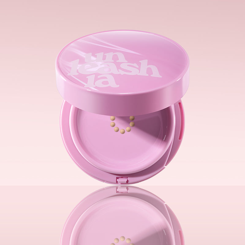 Glas nicht berühren – rosa Kissen