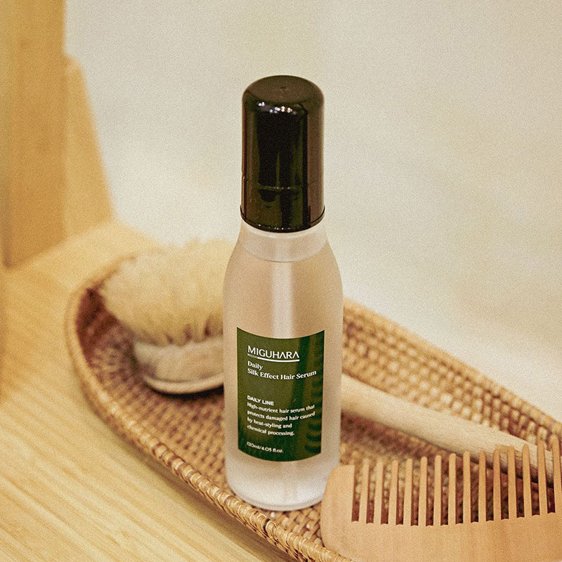 Tägliches Haarserum mit Seideneffekt