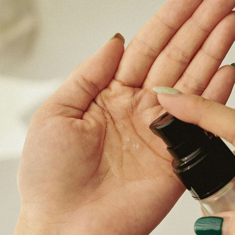 Tägliches Haarserum mit Seideneffekt