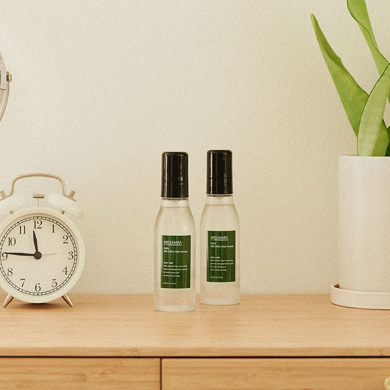 Tägliches Haarserum mit Seideneffekt