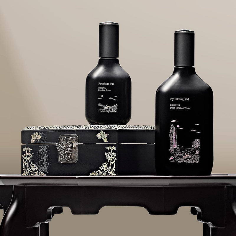 Schwarzer Tee Boosting Serum