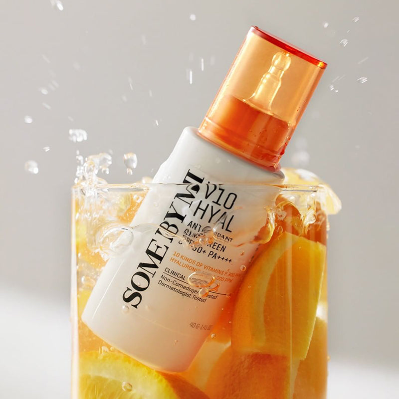 V10 Hyal Antioxidant Sonnenschutzmittel LSF 50+ PA++++