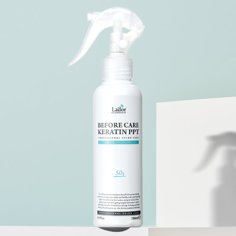 Before Care Keratin PPT