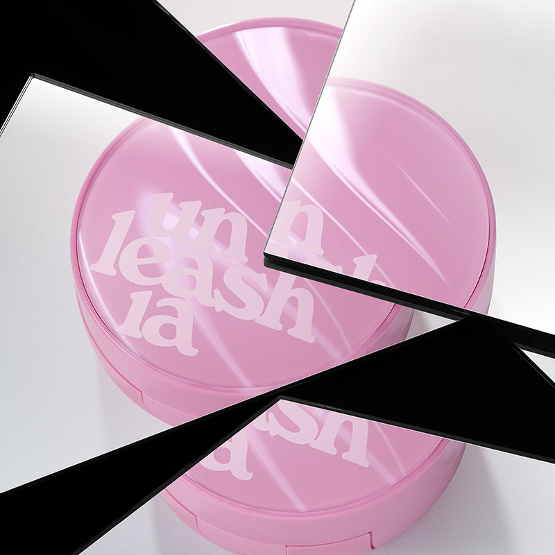 Glas nicht berühren – rosa Kissen