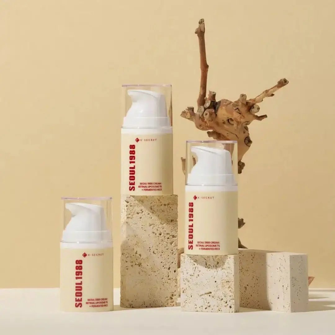 K-Secret - Seoul 1988 Cream: Retinal Liposome 1% + Fermented Rice