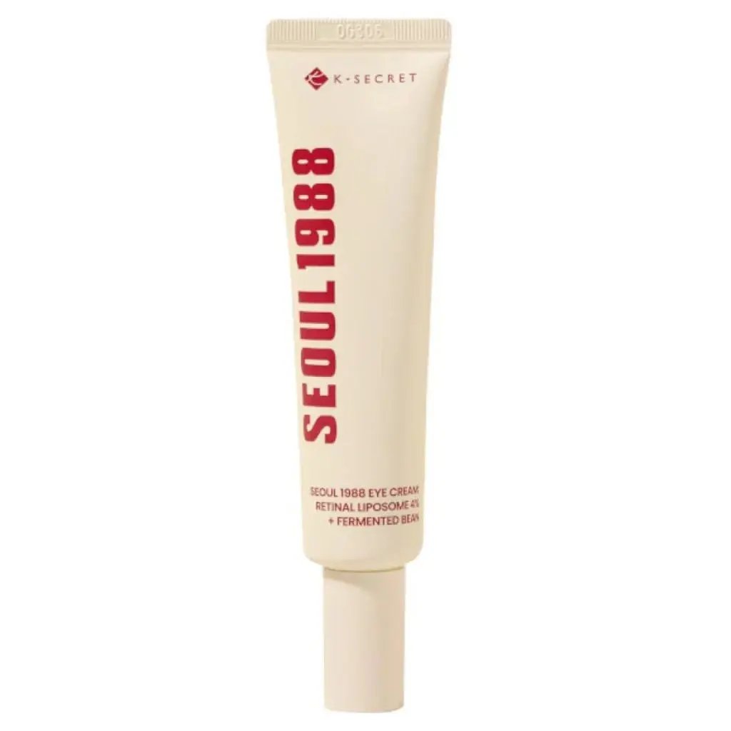 K-Secret - Seoul 1988 Eye Cream: Retinal Liposome 4 Percent + Fermented Bean 30ml