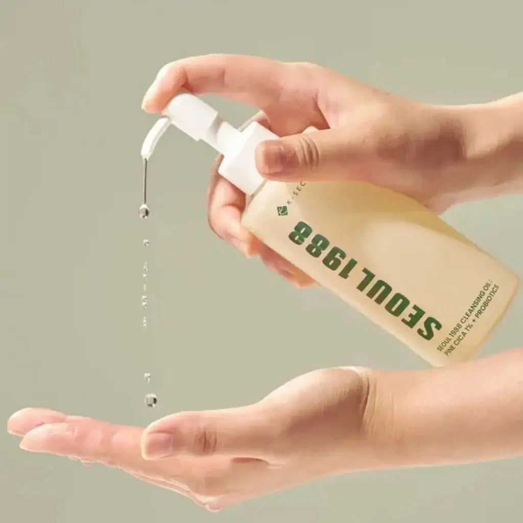K-Secret - Seoul 1988 Cleansing Oil: Pine Cica 1% + Probiotics