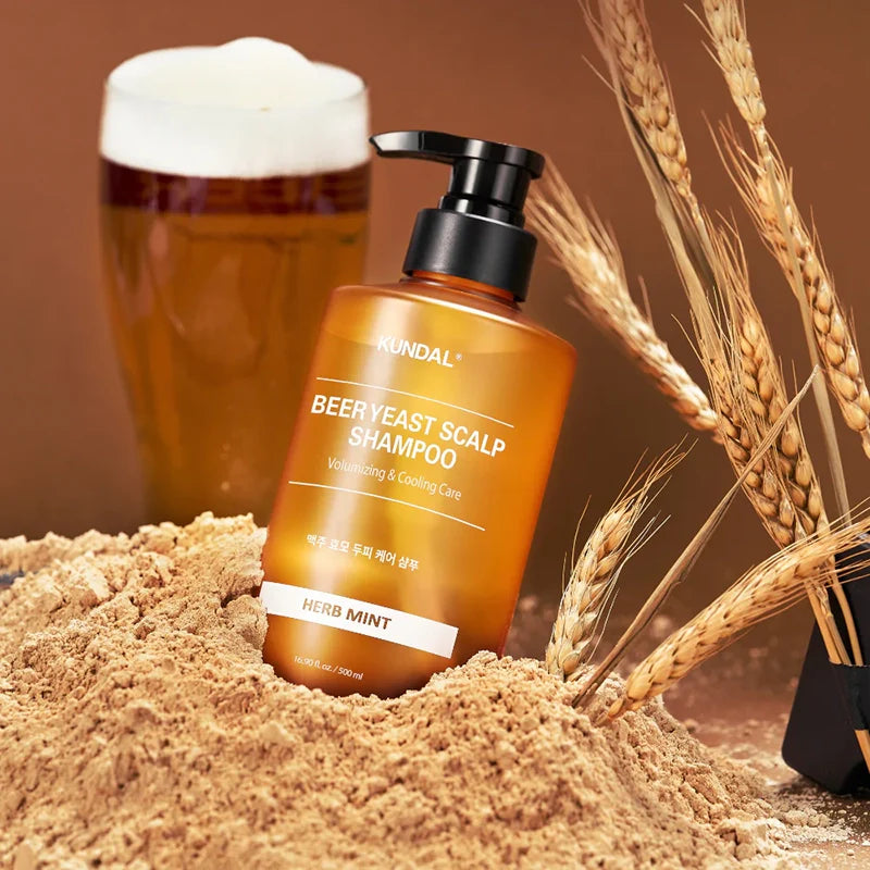 Beer Yeast Scalp Shampoo