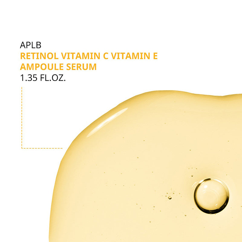 Retinol Vitamin C Vitamin E Ampullenserum