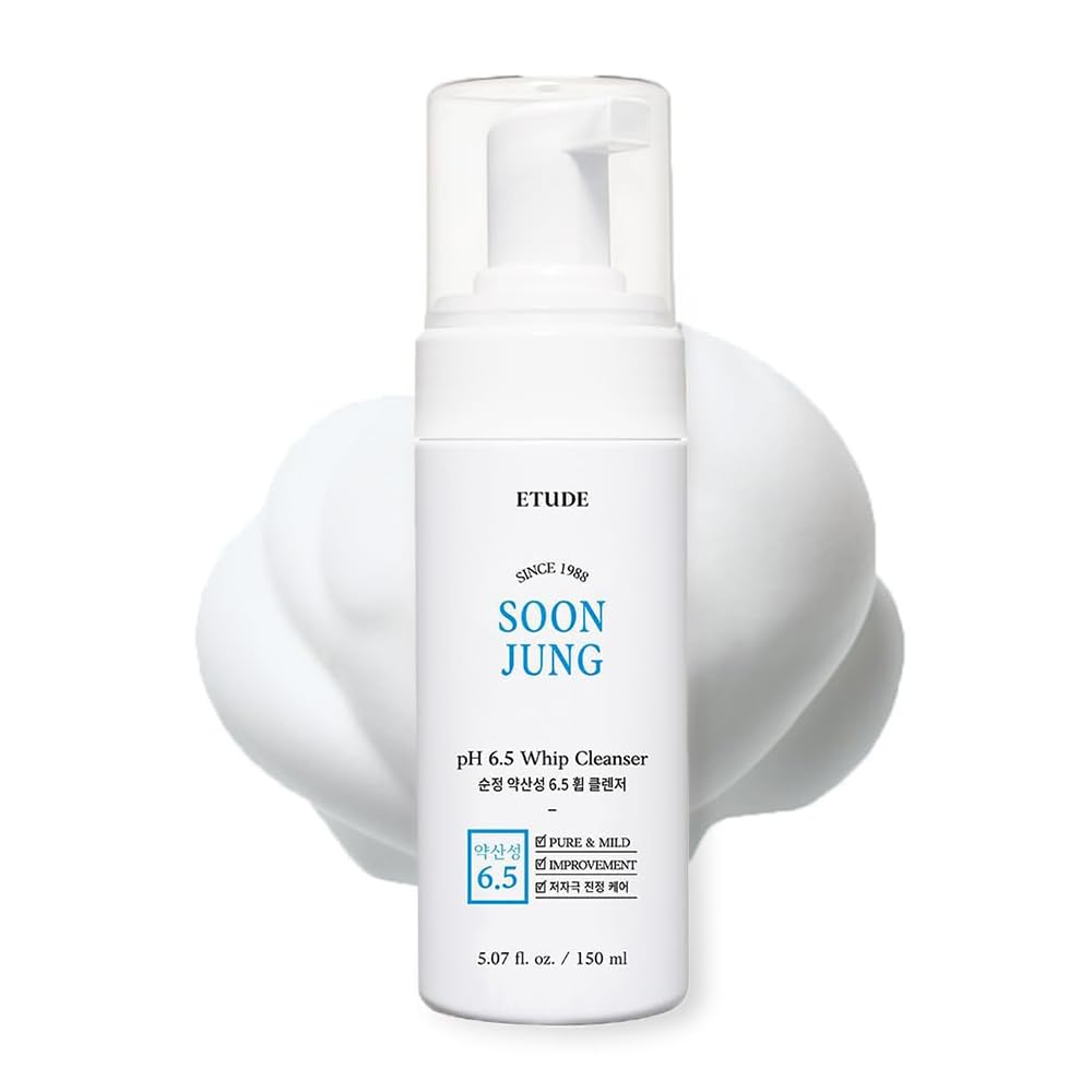SoonJung pH 6.5 Whip Cleanser - Etude House