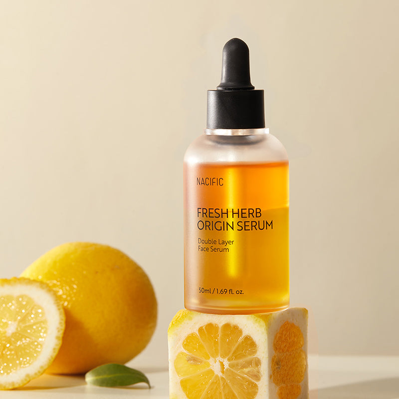 Serum aus frischen Kräutern