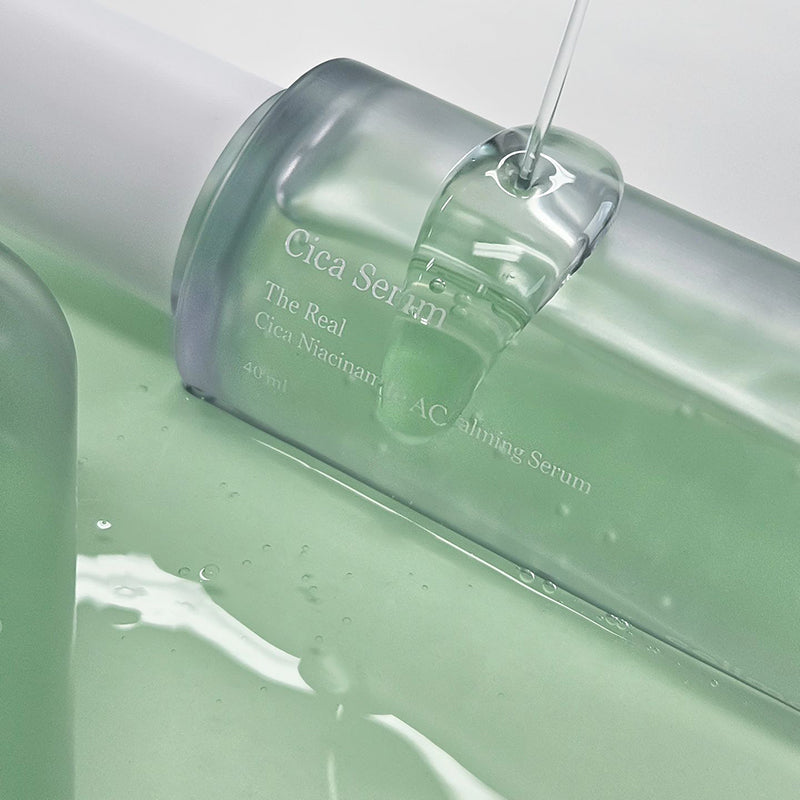 Das echte Niacinamid AC Beruhigungsserum