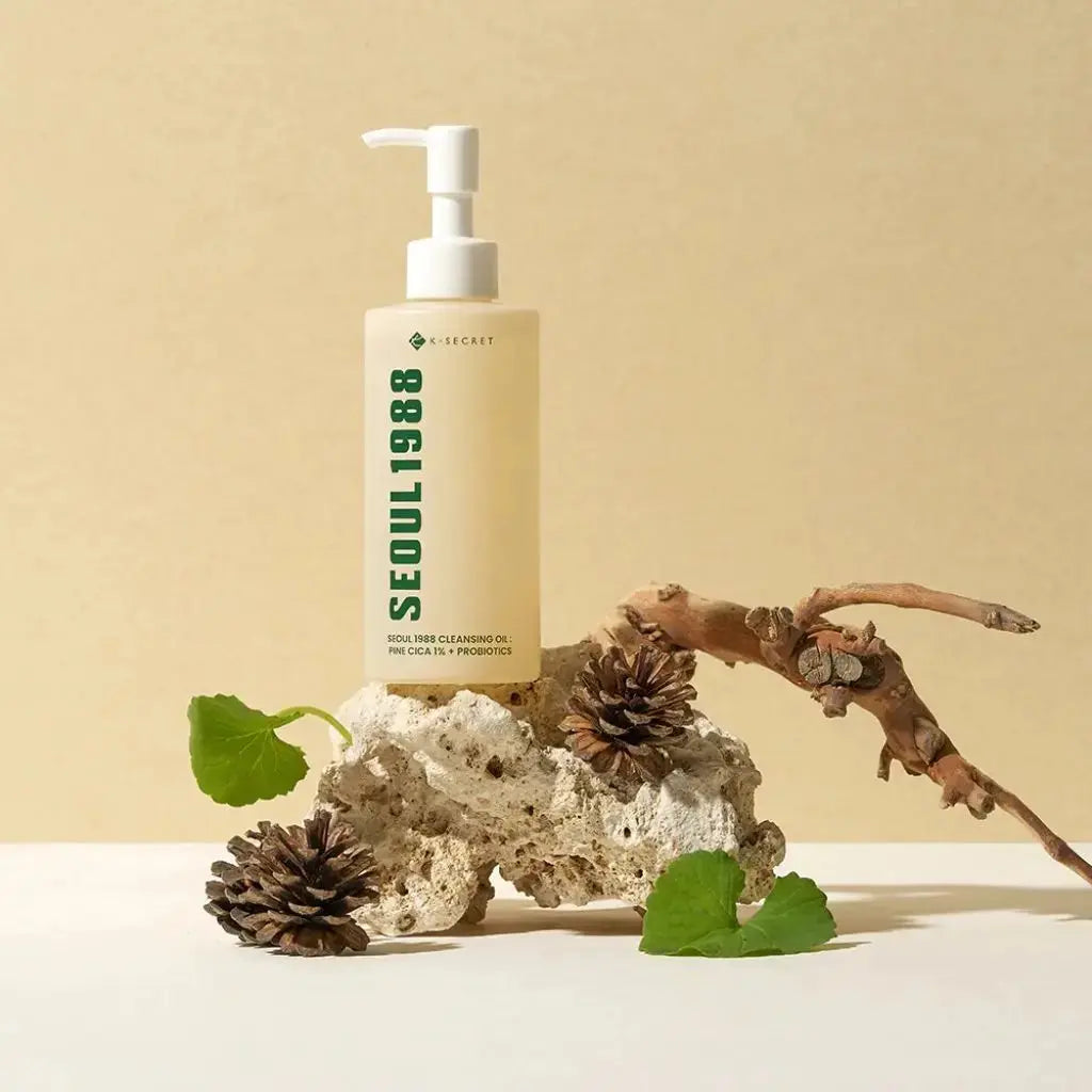 K-Secret - Seoul 1988 Cleansing Oil: Pine Cica 1% + Probiotics (Damaged Packaging)