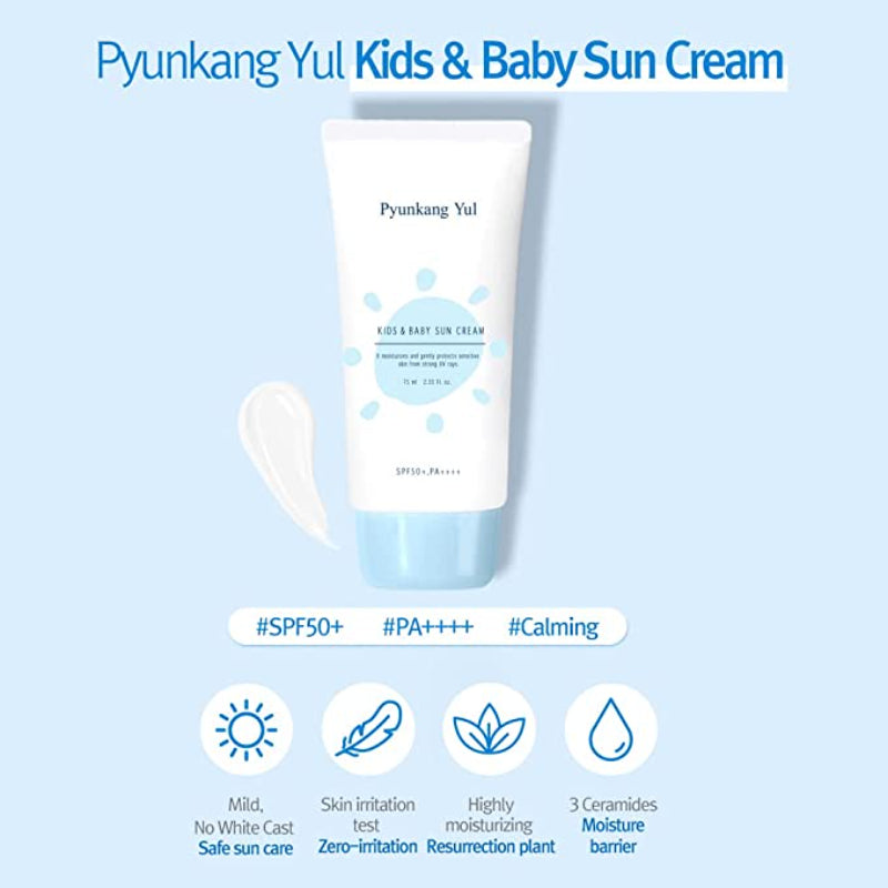 Sonnencreme für Kinder und Babys
