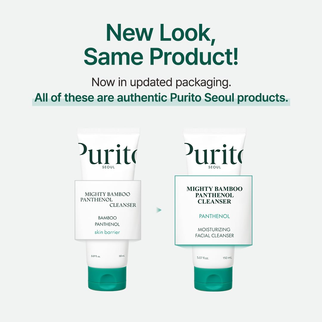 Mighty Bamboo Panthenol Cleanser - Purito SEOUL