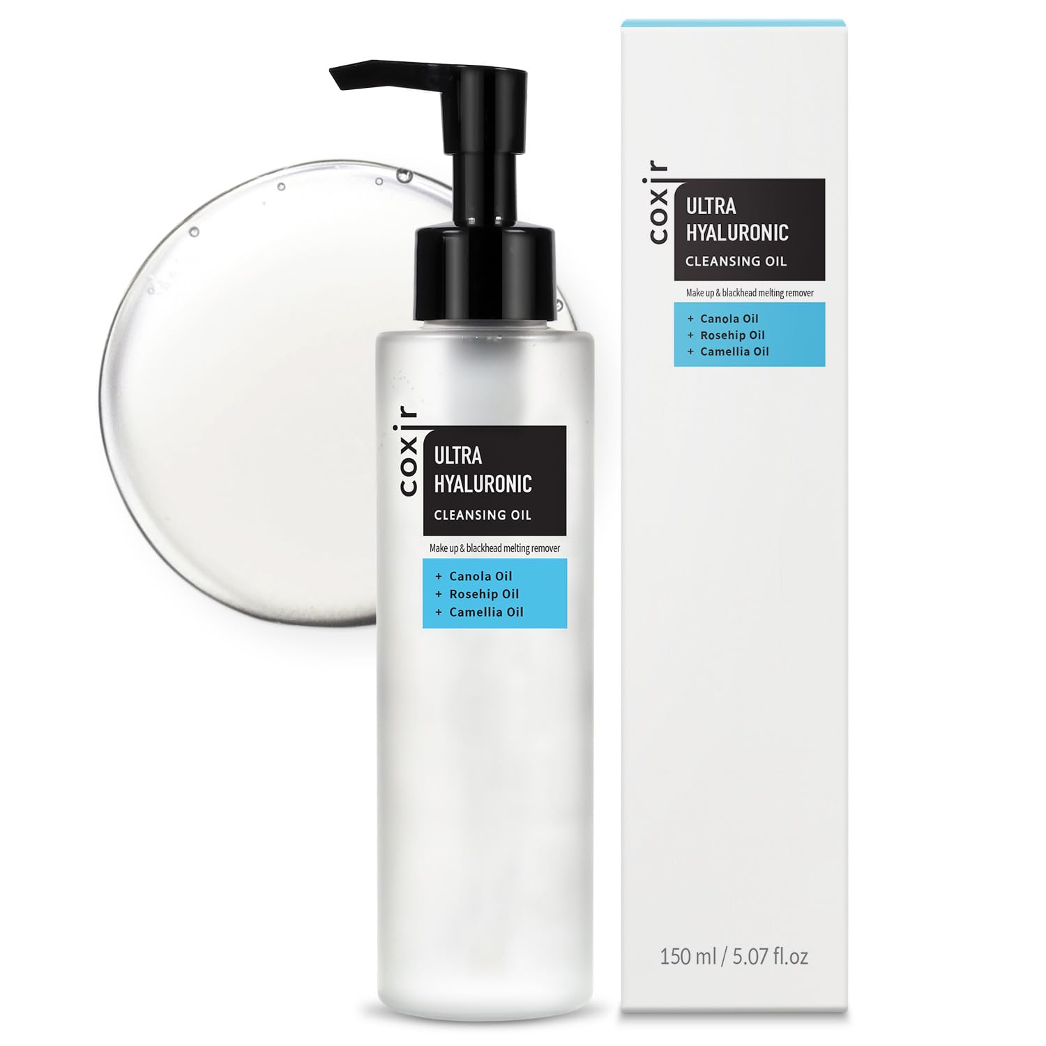 Hyaluronic Cleansing Oil - Coxir