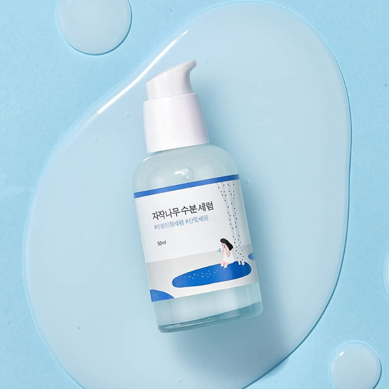 Birkensaft-Feuchtigkeitsserum