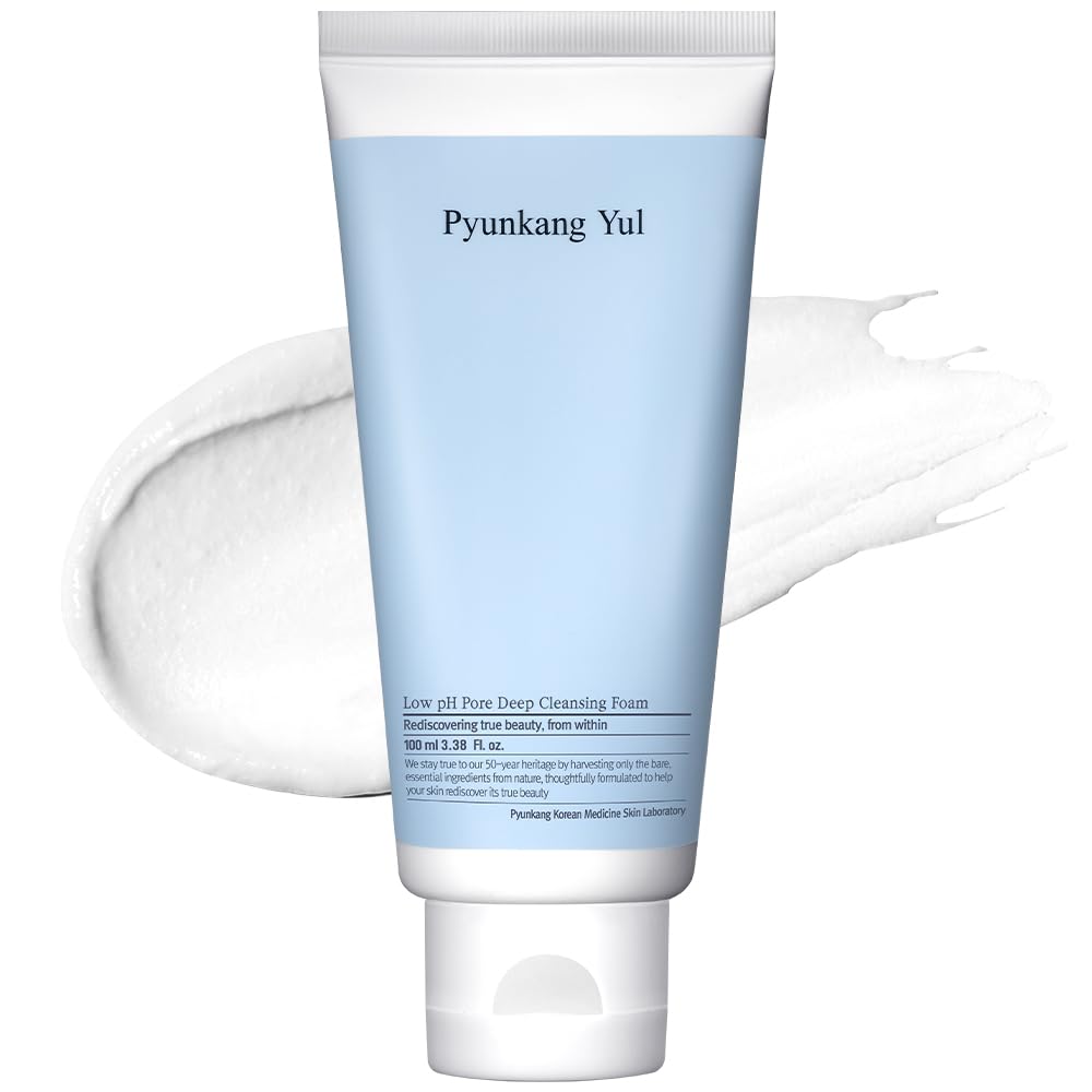 Low pH Pore Deep Cleansing Foam - Pyunkang Yul