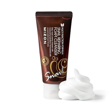 Snail Repairing Foam Cleanser - Mizon