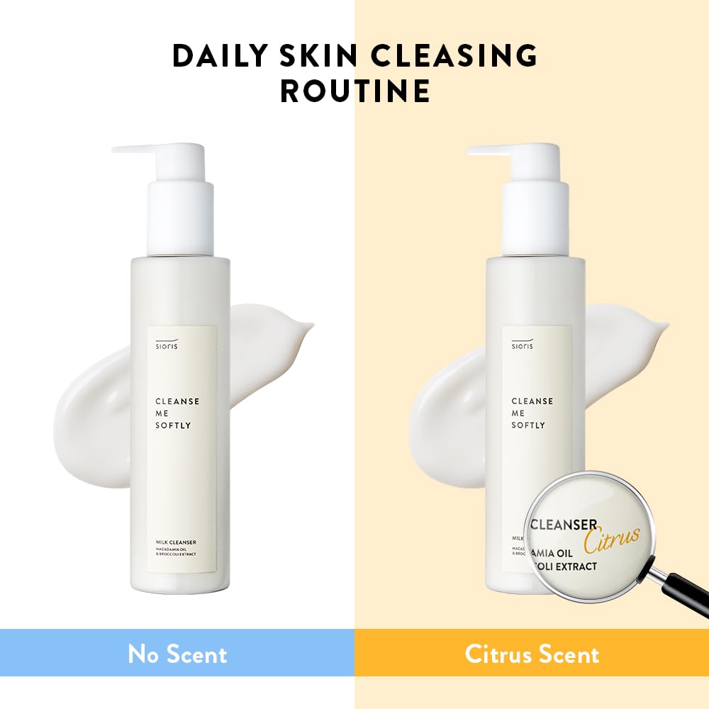 Cleanse Me Softly Milk Cleanser - Sioris