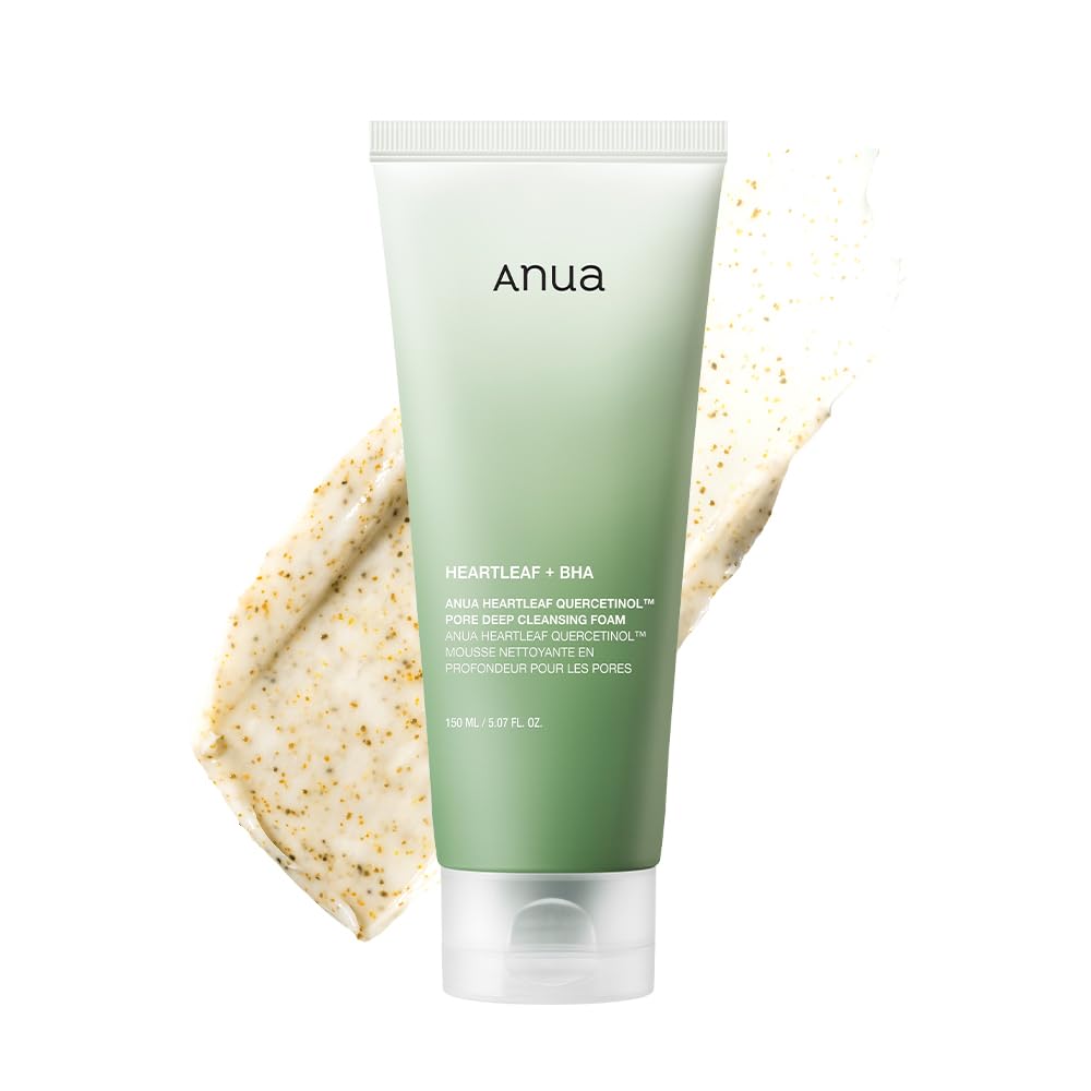 Heartleaf Succinic Moisture Cleansing Foam - Anua