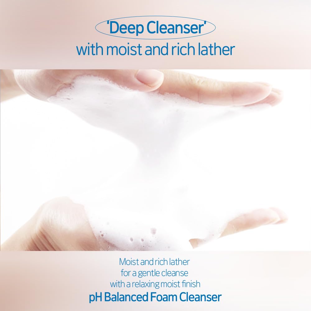 Soon Jung ph 5.5 Foam Cleanser - Etude House