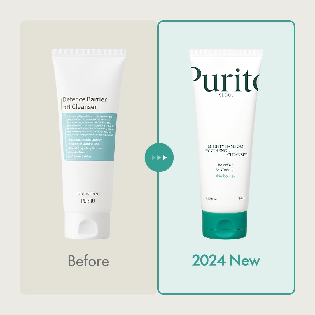 Mighty Bamboo Panthenol Cleanser - Purito SEOUL