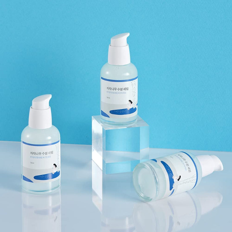 Birkensaft-Feuchtigkeitsserum