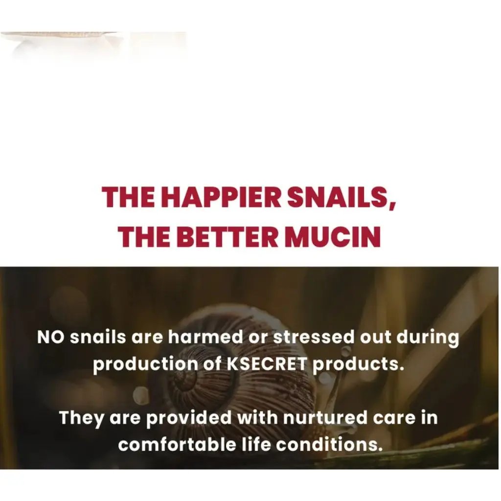 K-Secret - Seoul 1988 Cream: Snail Mucin 93 Percent + Rice 100ml