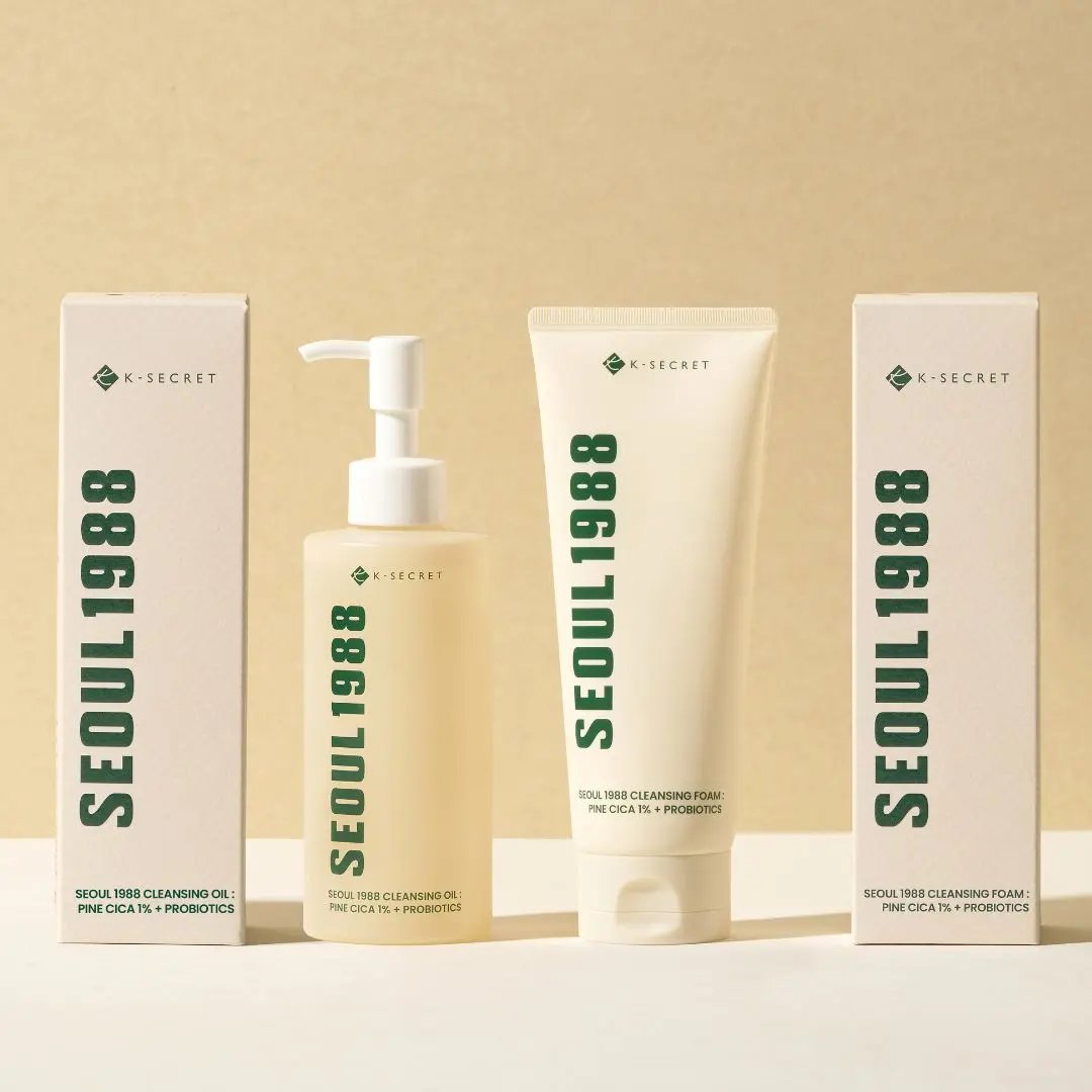 K-Secret - Seoul 1988 Cleansing Duo