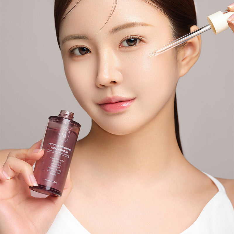 Pot Porenstraffende Podo-Ampulle