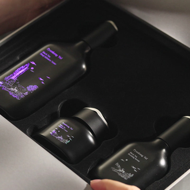 Geschenkset der Black Tea Line