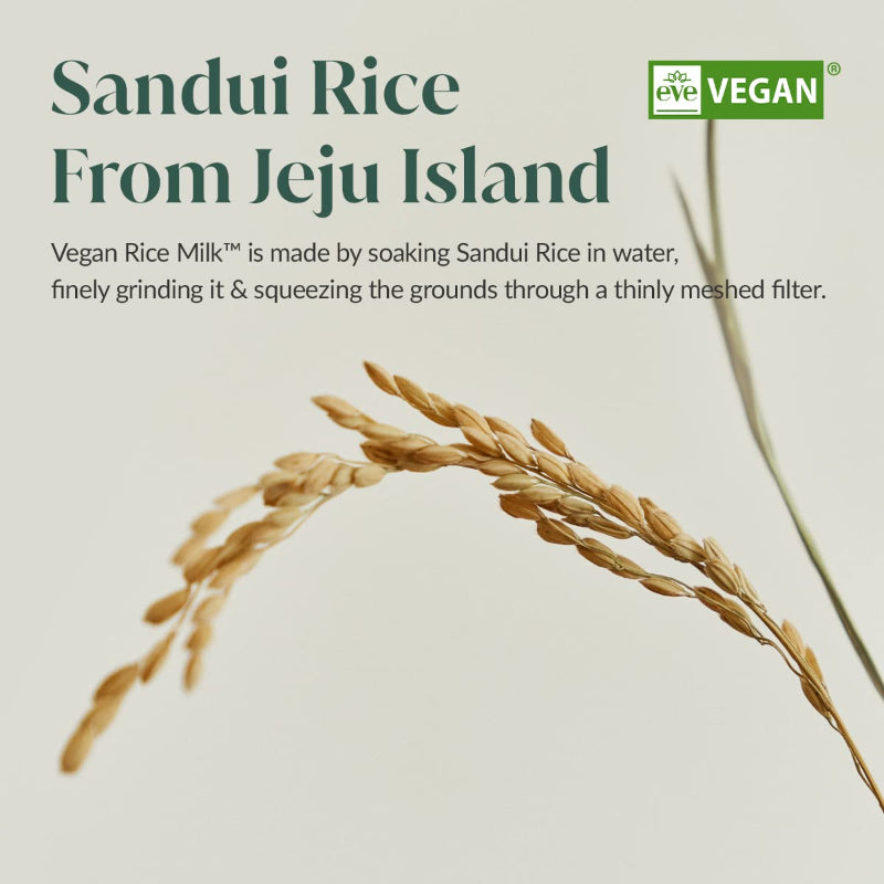 Vegan Rice Milk Moisturizing Cream