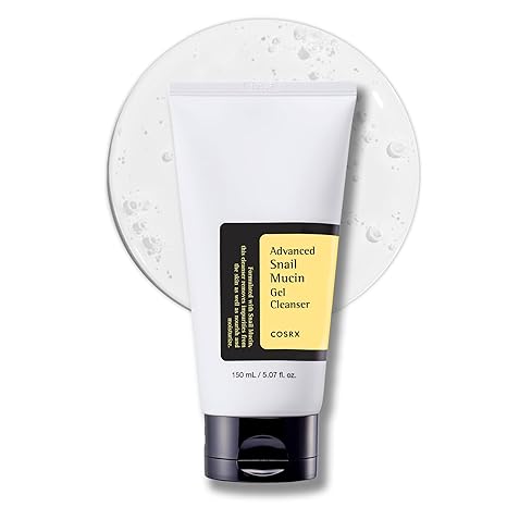 Advanced Snail Mucin Power Gel Cleanser - COSRX