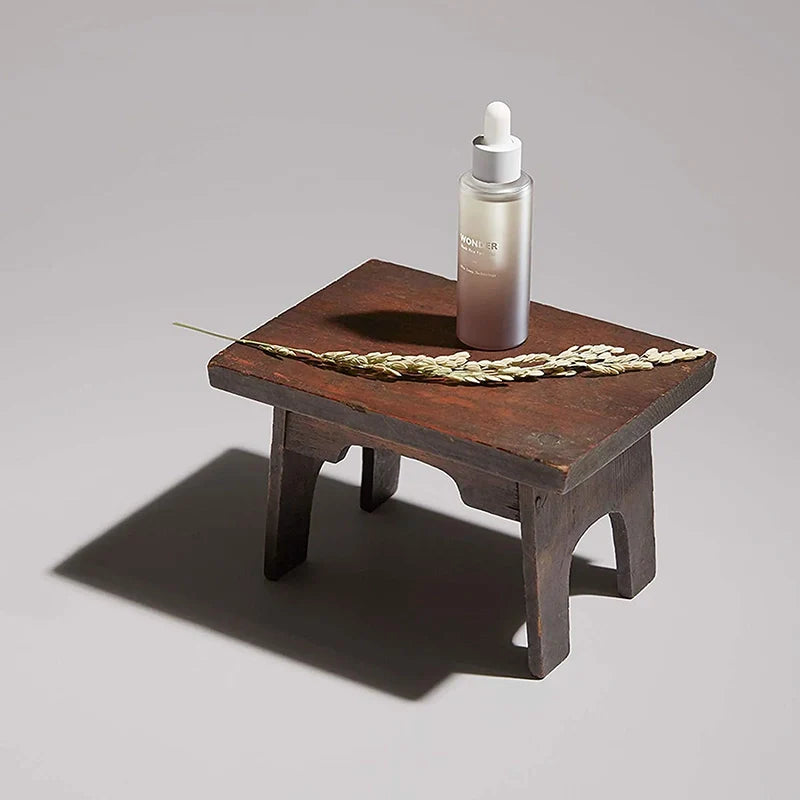 Gesichtsöl aus schwarzem Reis