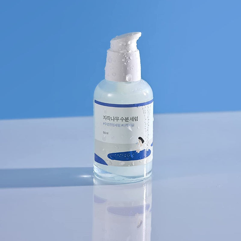 Birkensaft-Feuchtigkeitsserum