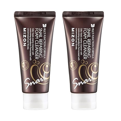 Snail Repairing Foam Cleanser - Mizon