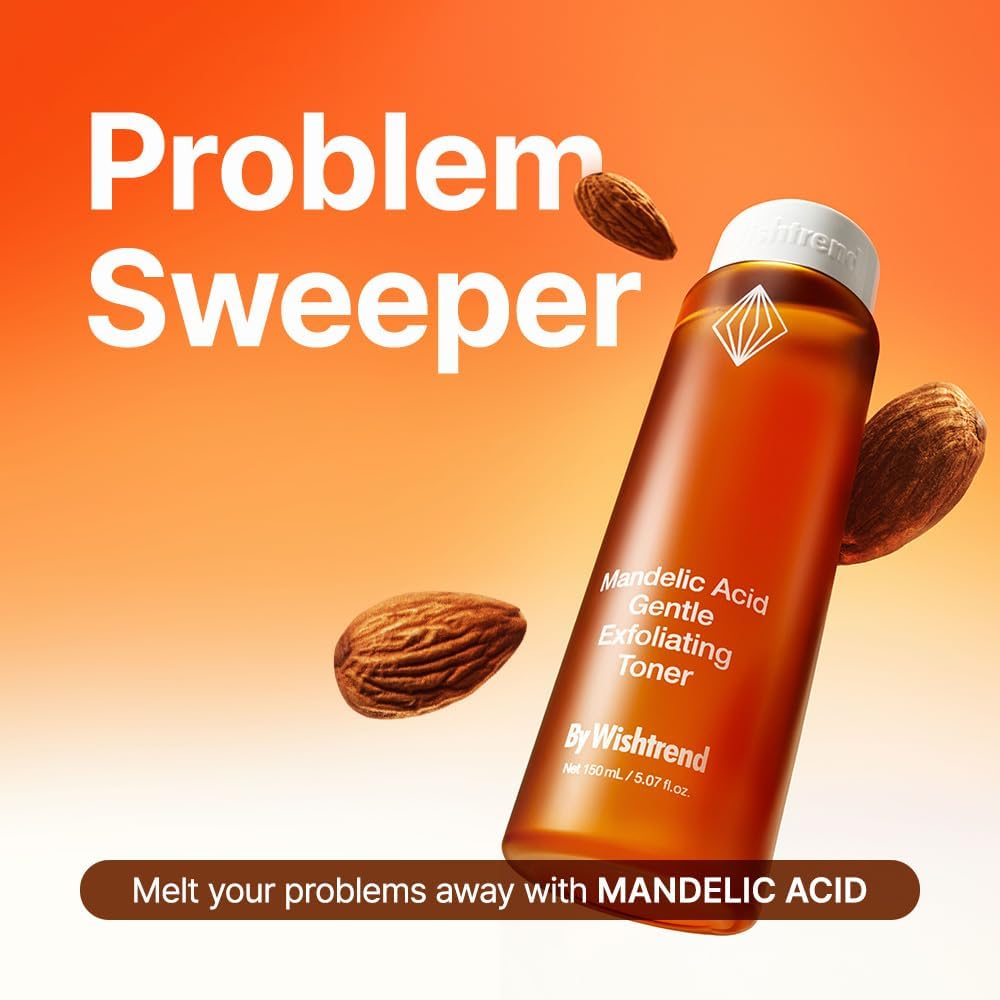 Mandelic Acid 5% Prep Water - By Wishtrend