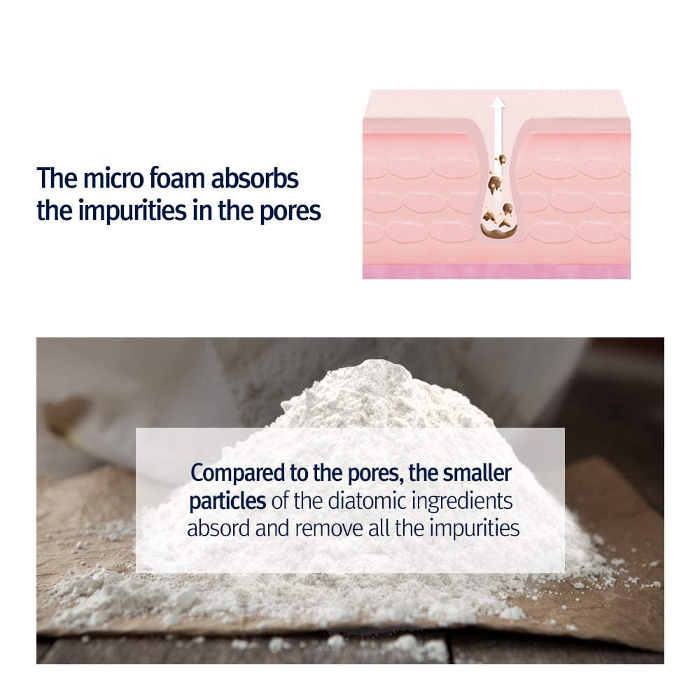 Low pH Pore Deep Cleansing Foam - Pyunkang Yul