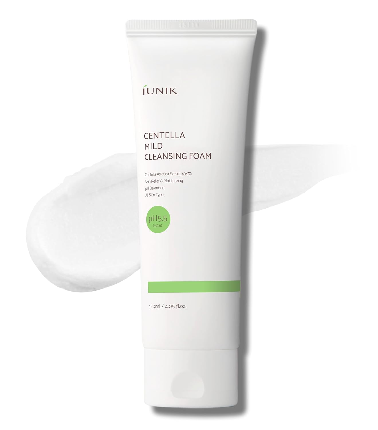Centella Mild Cleansing Foam - IUNIK