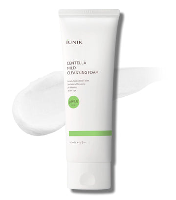 Centella Mild Cleansing Foam - IUNIK