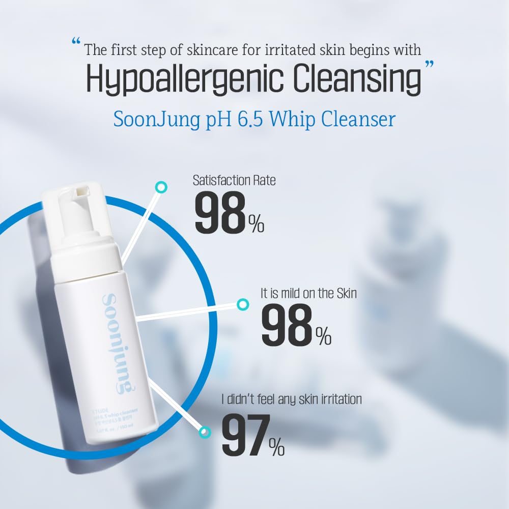SoonJung pH 6.5 Whip Cleanser - Etude House