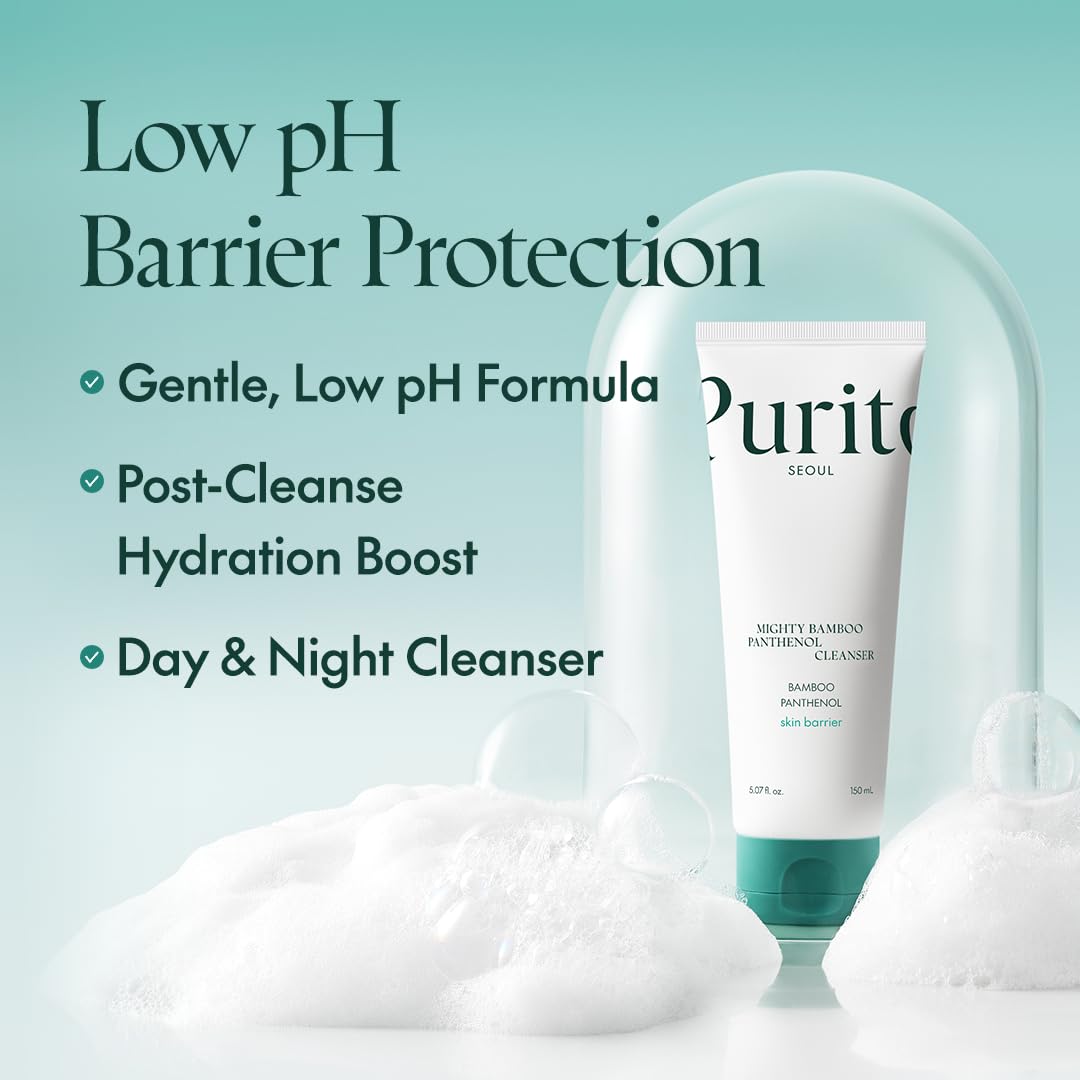 Mighty Bamboo Panthenol Cleanser - Purito SEOUL