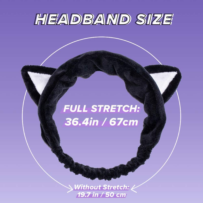 Black Cat Headband