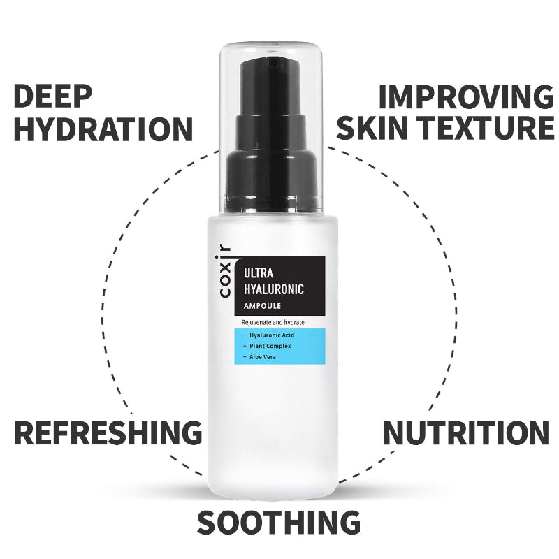 Ultra Hyaluronsäure Ampulle