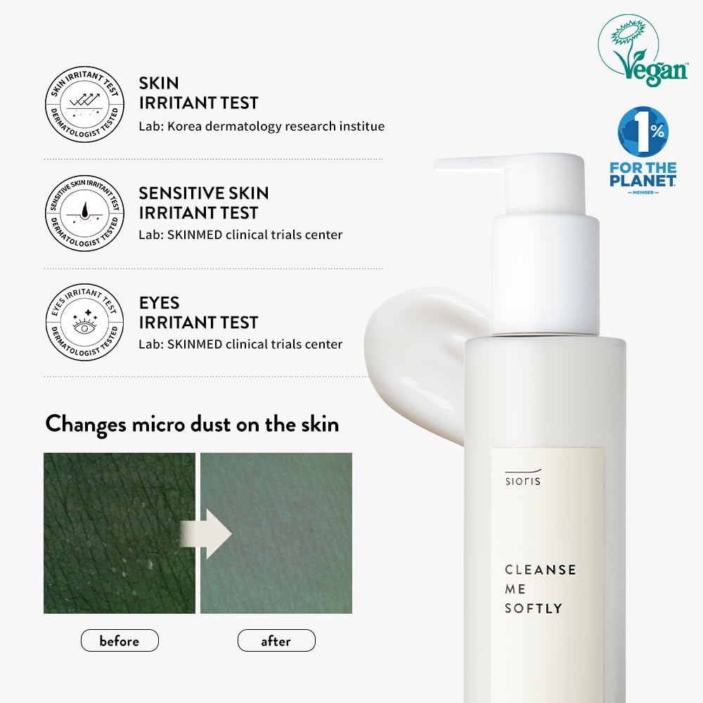 Cleanse Me Softly Milk Cleanser - Sioris