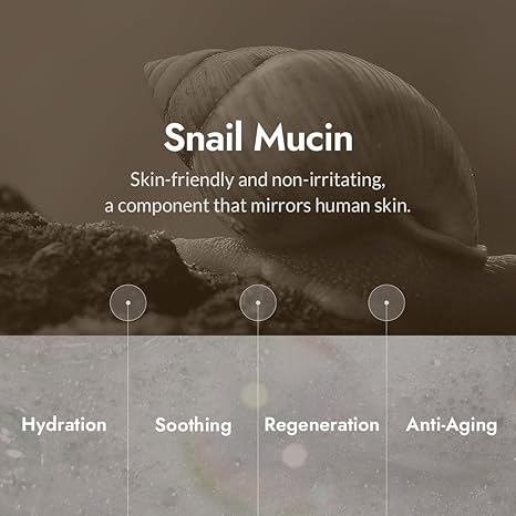 Snail Repairing Foam Cleanser - Mizon